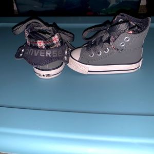 Baby/toddler converse shoes
